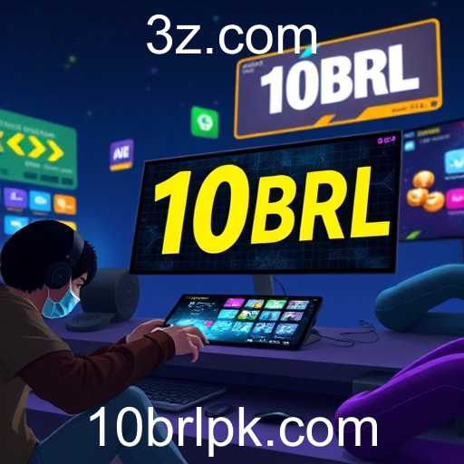 A Expansão do 10BRL no Mundo dos Jogos